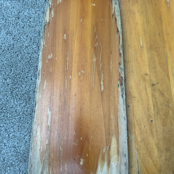 Vintage Wooden‎ Kayak paddle, canoe paddle. 47” USA. - Picture 5 of 11